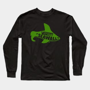 VANCITY SEAWALL green Long Sleeve T-Shirt